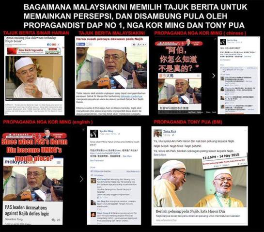 Malaysiakini – tidak boleh dipercayai lagi